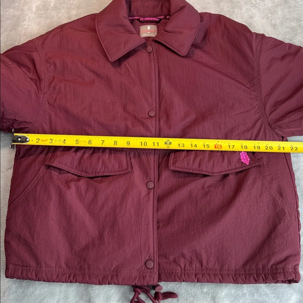 NWT FP Movement by Free People Off the Bleachers Coaches Jacket Size XS